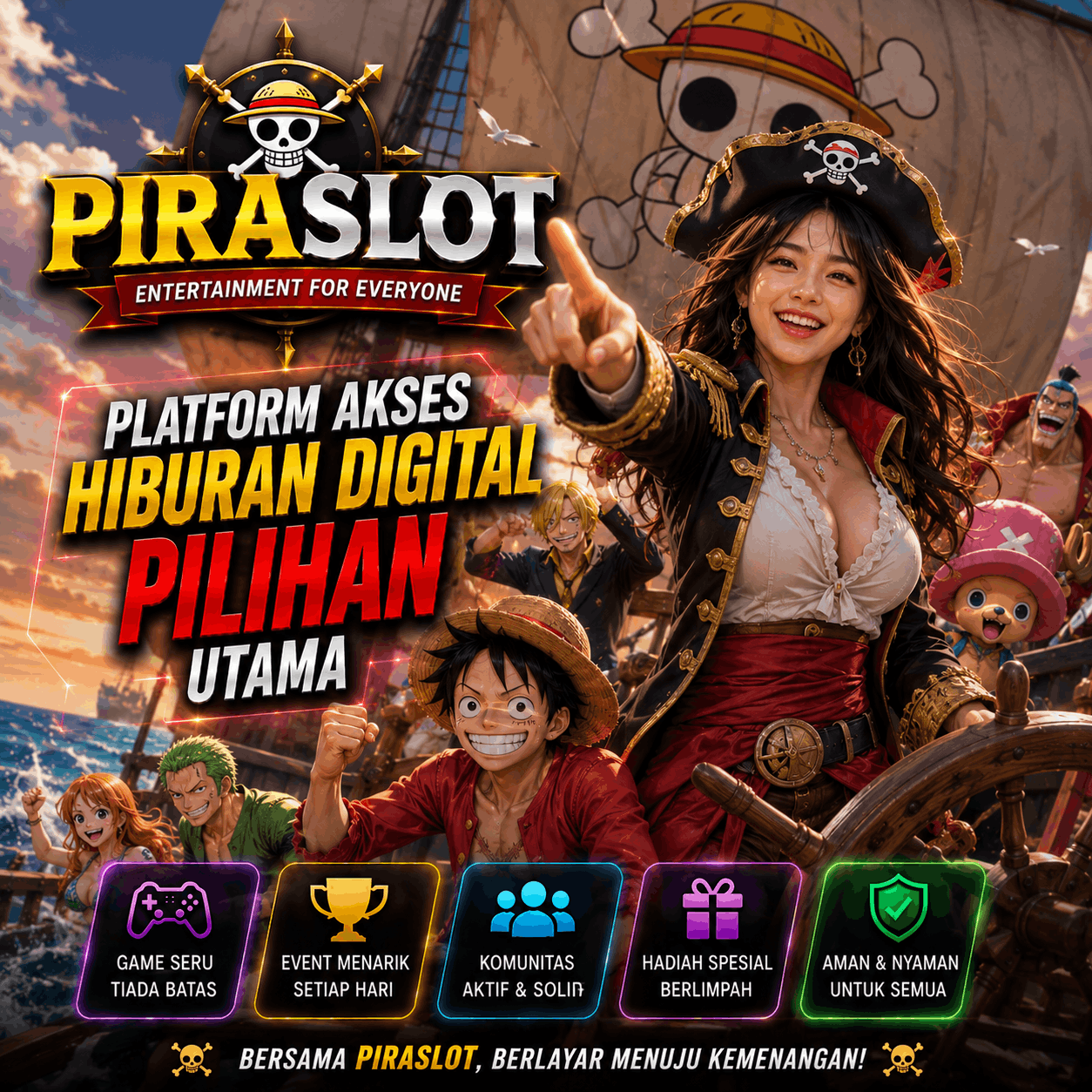 PIRASLOT | Platform Akses Hiburan Digital Pilihan Utama
